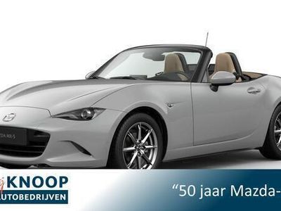 tweedehands Mazda MX5 1.5 SkyActiv-G 132 Kazari Direct leverbaar| ¤ 4.640,- KORTING