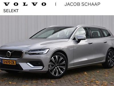 tweedehands Volvo V60 B4 Plus Bright 198PK | Mild-Hybride | Harman/Kardon | El. Trekhaak | Keyless
