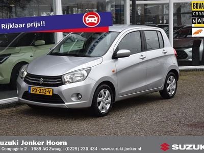 Grijs Occasion 2018 Suzuki Celerio Exclusive Hatchback | € 7.944 (Eerlijke prijs)