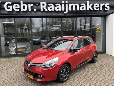 Occasion Renault Clio GrandTour Dynamique 90 PK (66 kW) 2015 Rood Stationwagen