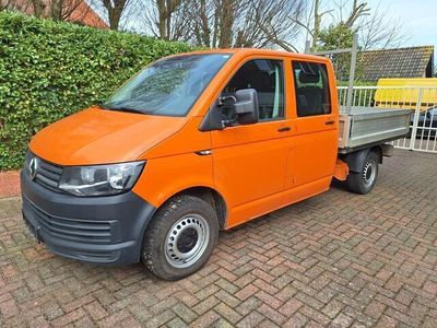 tweedehands VW Transporter T6 Pick Up dubbel Cabine 4 stuks