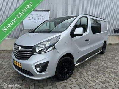 tweedehands Opel Vivaro bestel 1.6 CDTI 145PK L2H1 DC Innovatie 2016 / Navigatie / Camera / 1e eigenaar NAP