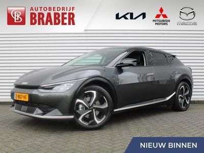 Grijs Occasion 2024 Kia EV6 Advance SUV | € 43.800 (Eerlijke prijs)