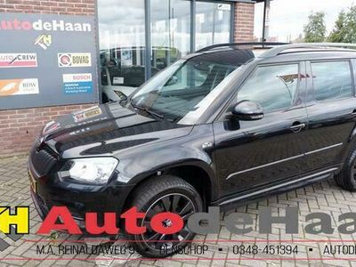 Zwart Gebruikt 2015 Skoda Yeti Outdoor Monte Carlo SUV | € 17.995