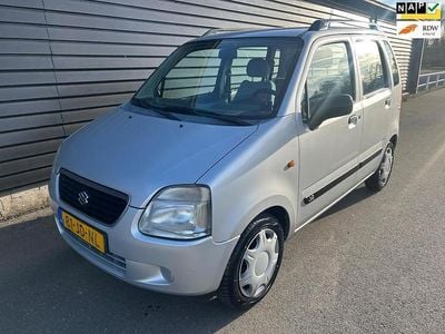 Grijs (metallic) Occasion 2002 Suzuki Wagon R+ GL MPV | € 2.345 (Eerlijke prijs)