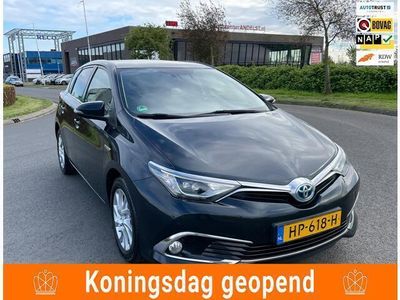 tweedehands Toyota Auris 1.8 Hybrid Lease Pro, AUTOMAAT, 1E EIG AFK, GEEN IMPORT, NAP, VOLLEDIGE OH BESCHIKBAAR!