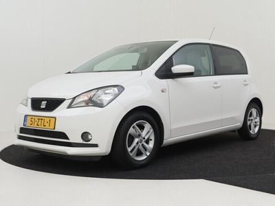 tweedehands Seat Mii 1.0 60PK Chill Out | Airco | Elektrische Ramen | Navigatie | Verwarmbare Spiegels | Privacy Glass | 14''LMV