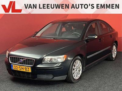 Zwart Occasion 2006 Volvo S40 Sedan | € 1.448