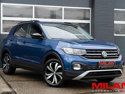 tweedehands VW T-Cross - 1.6 TDI AUTOMAAT DEALER ONDERHOUDEN PARKEERSENSOREN