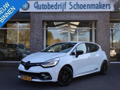 Wit Occasion 2018 Renault Clio IV R.S. Hatchback | € 17.490 (Iets duurder)
