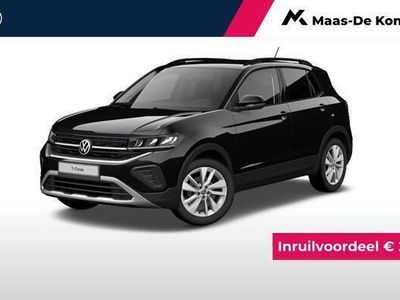 tweedehands VW T-Cross - Life Edition 1.0 85 kW / 115 pk TSI SUV 7 versn. D