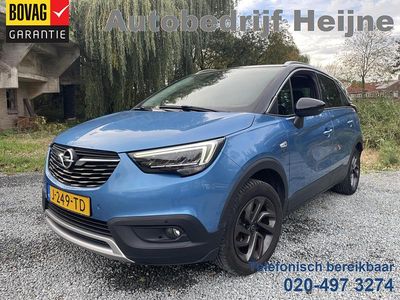 Blauw Occasion 2020 Opel Crossland X Edition SUV | € 12.445 (Eerlijke prijs)