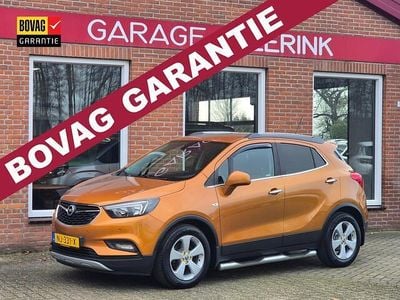 Oranje (metallic) Occasion 2017 Opel Mokka X Innovation SUV | € 12.650 (Eerlijke prijs)