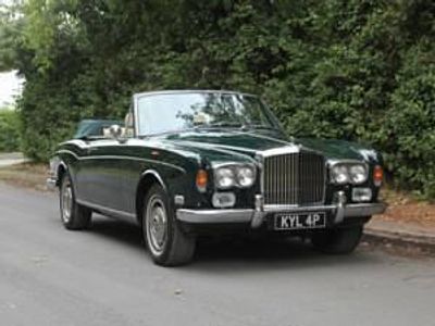 Anders Gebruikt 1975 Bentley Corniche Cabriolet | € 135.331