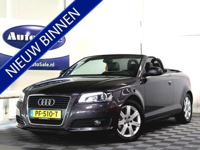 tweedehands Audi A3 Cabriolet 1.8 TFSI Ambition Pro Line XENON LEDER S