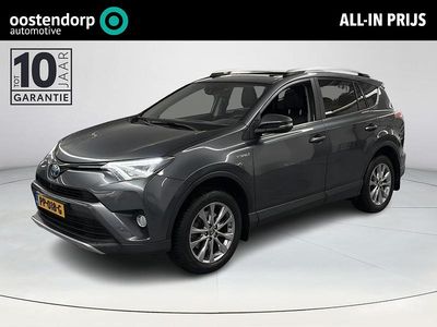 Occasion Toyota RAV4 Hybrid Executive 197 PK (144 kW) 2017 Grijs SUV
