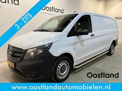 tweedehands Mercedes Vito 111 CDI Functional Extra Lang / Euro 6 / Oprijplaat / Airco / Camera / 3-Zits