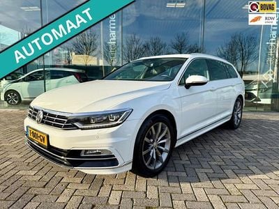 Wit Gebruikt 2017 VW Passat Edition Stationwagen | € 17.940 (Eerlijke prijs)