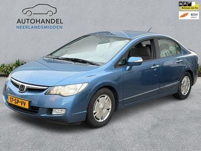 Blauw (metallic) Gebruikt 2006 Honda Civic Hybrid Sedan | € 3.750 (Eerlijke prijs)