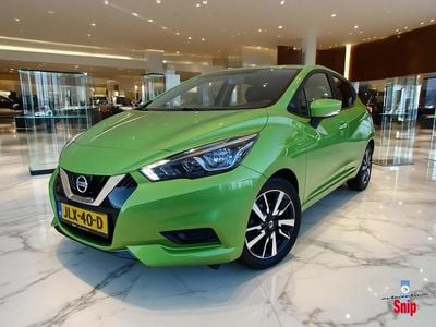 Occasion Nissan Micra 90 PK (66 kW) 2017 Groen (metallic) Hatchback