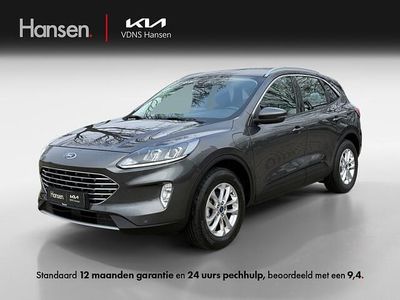 Grijs (metallic) Occasion 2022 Ford Kuga Titanium SUV | € 22.945 (Super prijs)