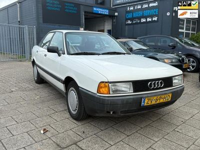 Wit Occasion 1991 Audi 80 Sedan | € 1.449