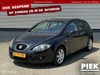 Zwart Gebruikt 2007 Seat Leon Hatchback | € 1.499 (Super prijs)