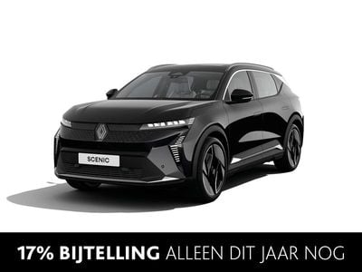 Zwart Nieuw 2025 Renault Scénic Iconic MPV | € 54.770