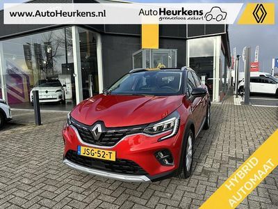 Rood Occasion 2021 Renault Captur Intens SUV | € 20.945 (Eerlijke prijs)