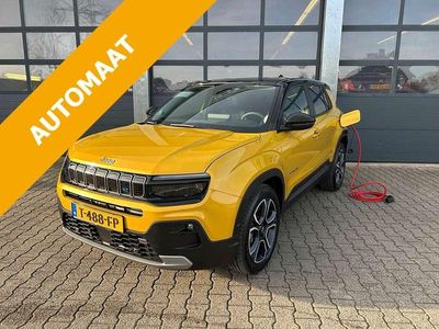 Occasion Jeep Avenger EV Summit 61 kW (84 PK) 2023 Geel (metallic) SUV