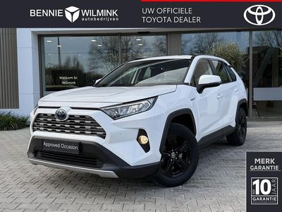 Wit Occasion 2019 Toyota RAV4 Active SUV | € 27.890 (Eerlijke prijs)