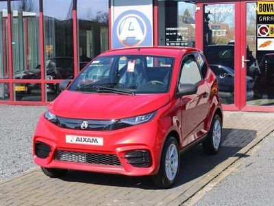 Nieuw Aixam City Pack 2025 Rood