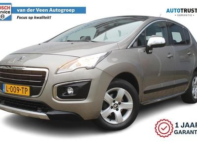 Grijs Occasion 2016 Peugeot 3008 Allure MPV | € 9.920 (Super prijs)