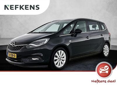 Zwart Gebruikt 2018 Opel Zafira Edition MPV | € 18.500 (Eerlijke prijs)