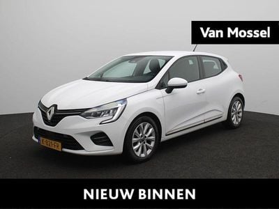 Blanc glacier Occasion 2020 Renault Clio V Zen Hatchback | € 11.640 (Eerlijke prijs)