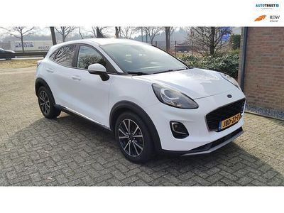 Occasion Ford Puma Titanium 125 PK (91 kW) 2022 Wit SUV