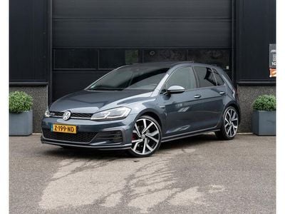 Blauw Gebruikt 2018 VW Golf VII Sportline Hatchback | € 24.950 (Duur)