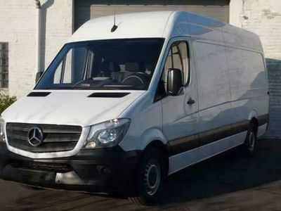Wit Occasion 2018 Mercedes Sprinter Van | € 24.140 (Goede deal)