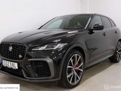 Zwart Gebruikt 2022 Jaguar F-Pace SVR SUV | € 87.950