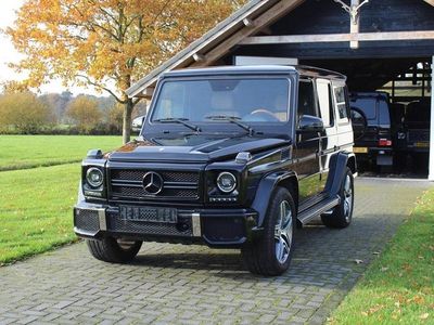 Zwart Gebruikt 2008 Mercedes G55 AMG AMG SUV | € 76.109 (Duur)