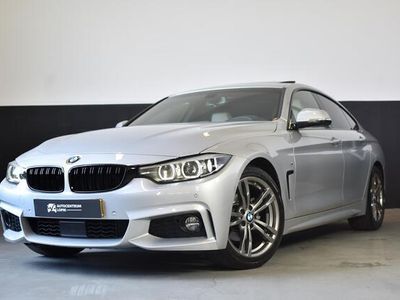 tweedehands BMW 420 4-SERIE Gran Coupé i M-Sport|NAP|Open dak|ACC|1e eigenaar