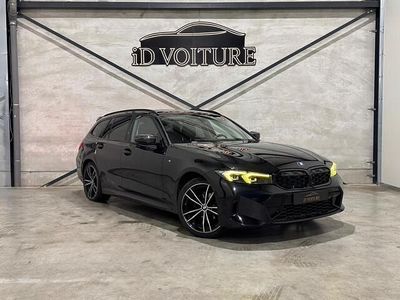 Zwart (metallic) Occasion 2023 BMW 318 M Sport Stationwagen | € 30.495 (Super prijs)