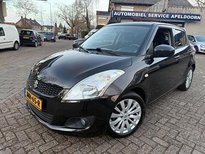 Zwart Occasion 2011 Suzuki Swift Comfort Hatchback | € 6.850 (Eerlijke prijs)