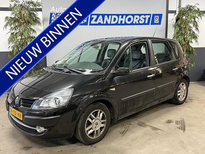 Occasion Renault Scénic II 135 PK (99 kW) 2007 Zwart MPV