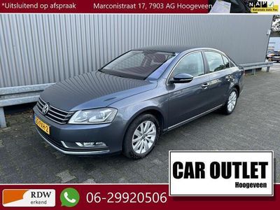 tweedehands VW CC Passat 1.4 TSI Comfortline BlueMotion Navi Leer A/C