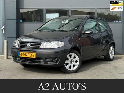 tweedehands Fiat Punto 1.4-16V Sporting Airco|Cruise Control|Nap