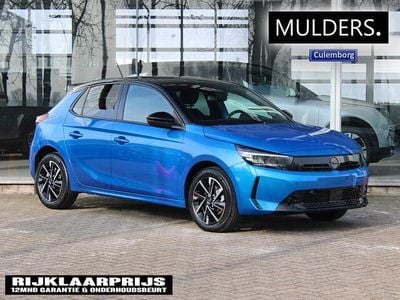 Nieuw Opel Corsa 110 PK (80 kW) 2026 Blauw Hatchback