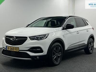 Wit Occasion 2020 Opel Grandland X Edition SUV | € 15.500 (Goede deal)