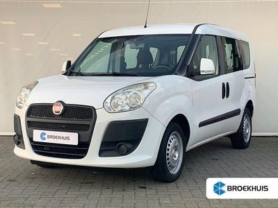 Wit Occasion 2014 Fiat Doblò Pop MPV | € 16.945 (Eerlijke prijs)