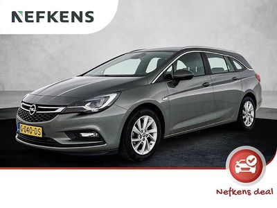 Grijs Gebruikt 2019 Opel Astra Innovation Stationwagen | € 14.900 (Iets duurder)